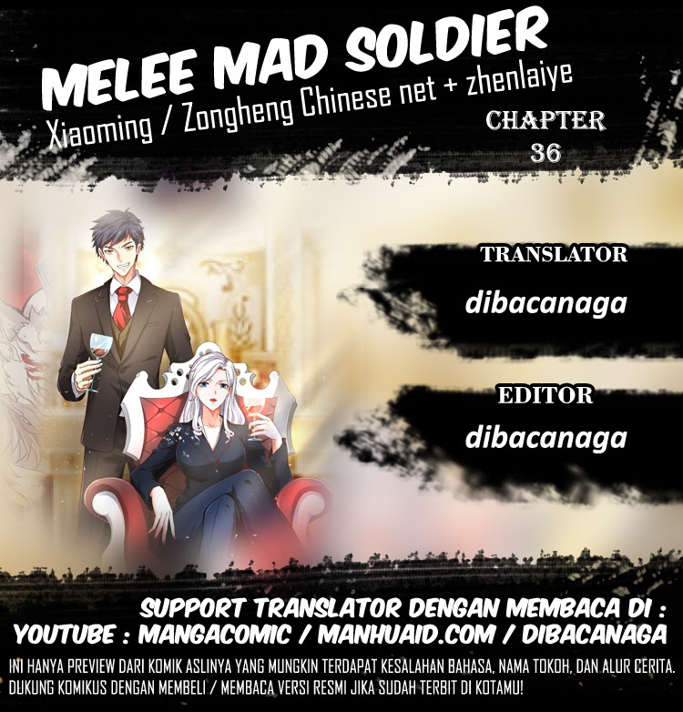 Melee Mad Soldier! Chapter 36 Gambar 1
